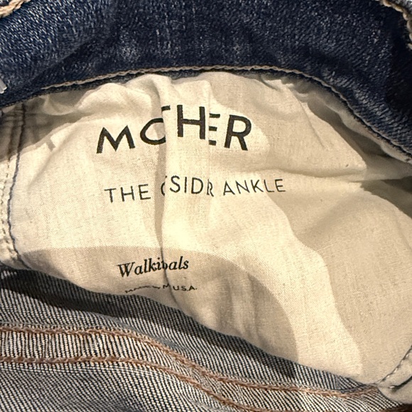 Mother Jeans The Outsider Ankle in Walking On Coals - Picture 4 of 7